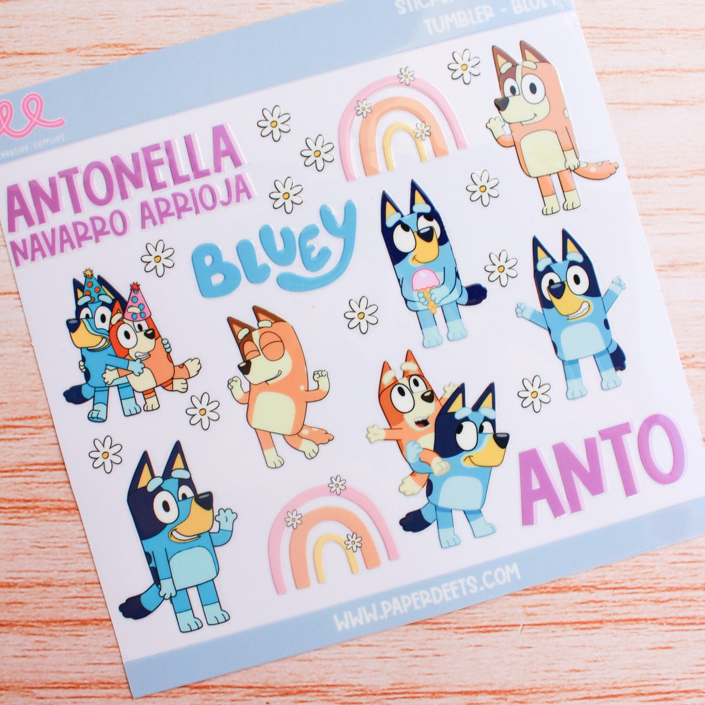 PAQUETE Bluey 1