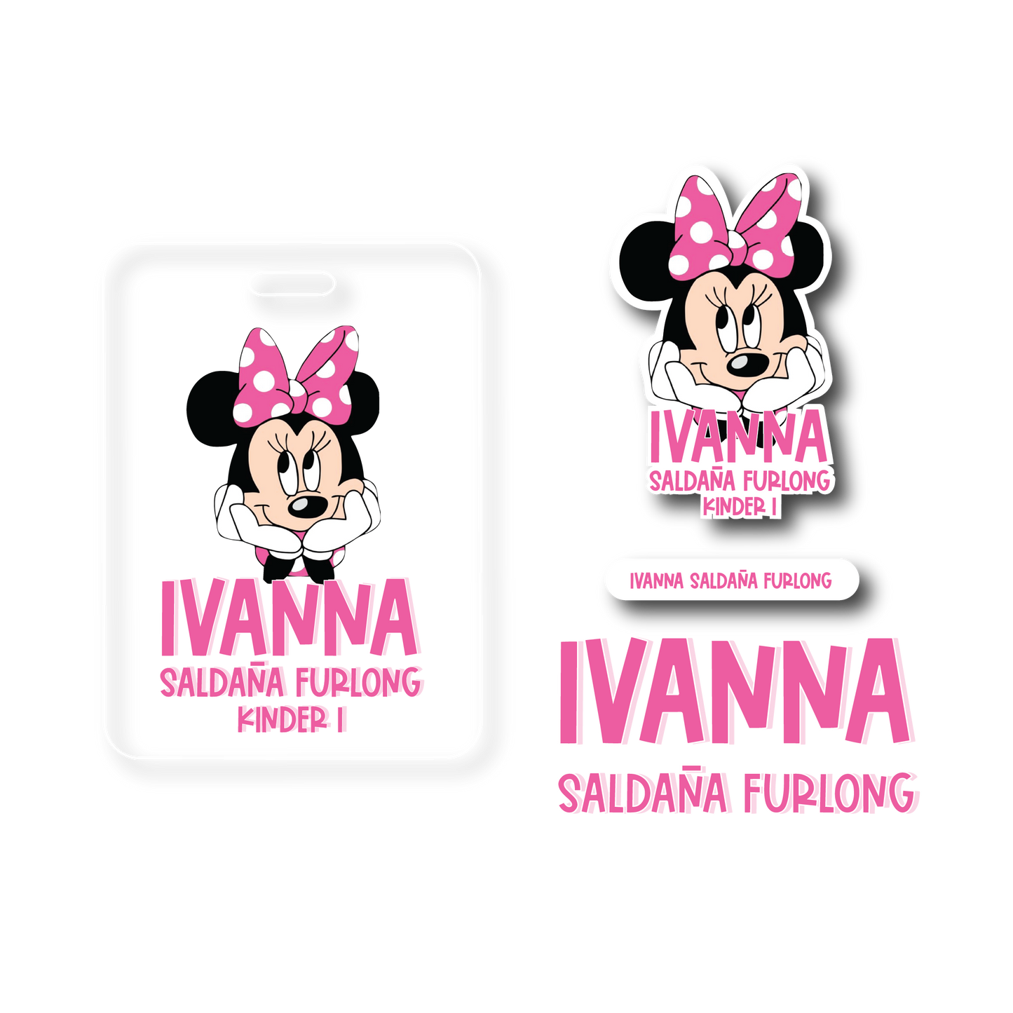 PAQUETE Minnie Mouse