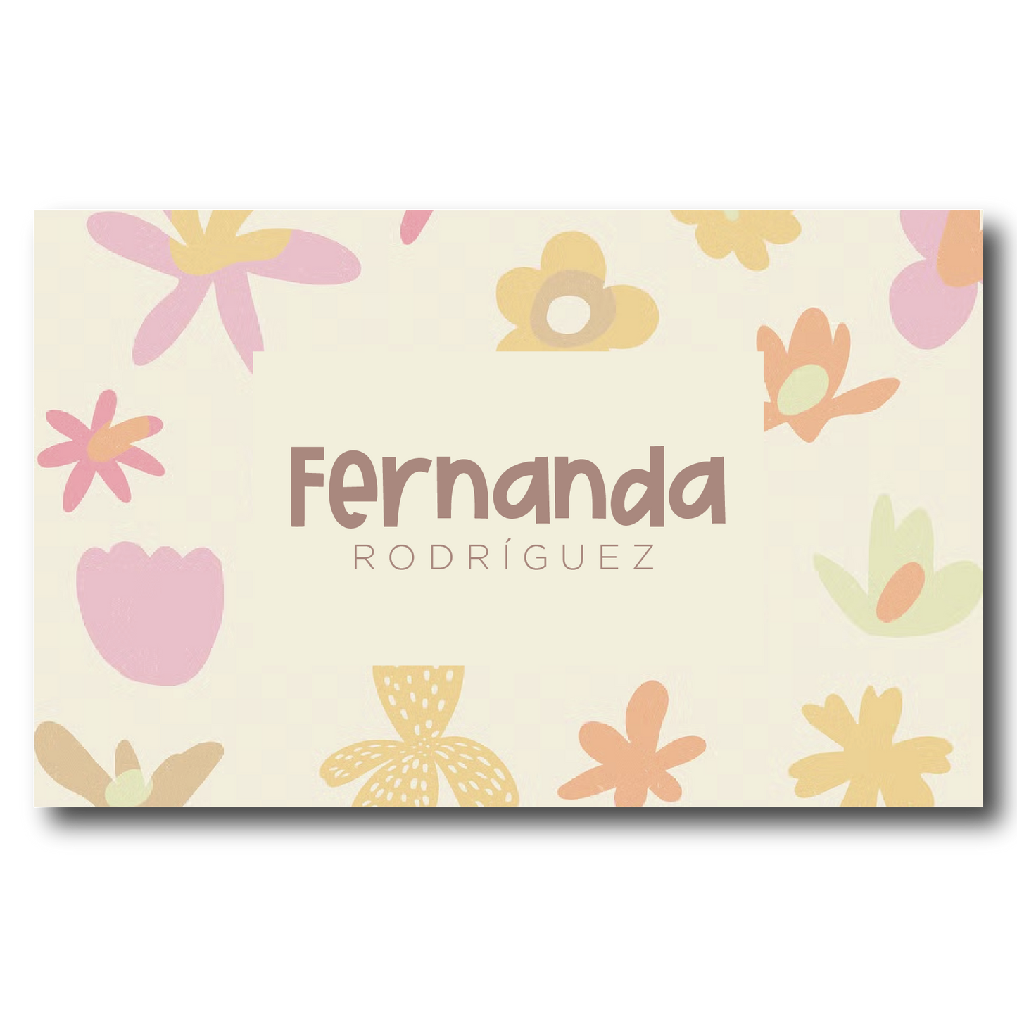 Sobres Flores