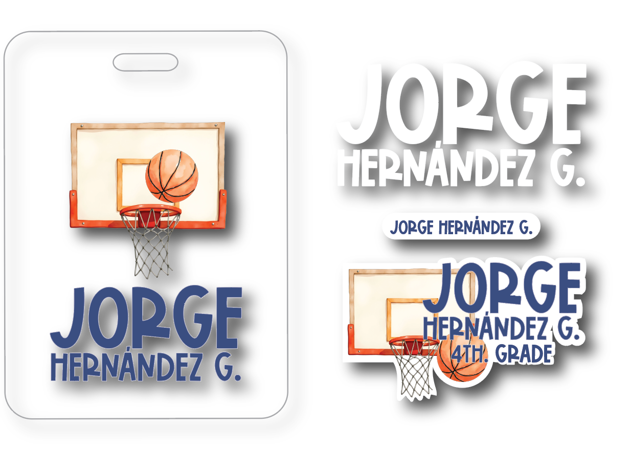 PAQUETE Basketball