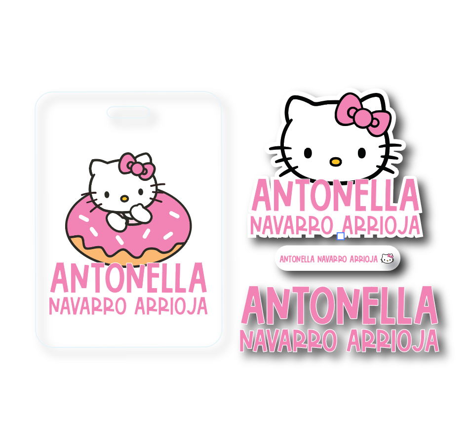 PAQUETE - Hello Kitty