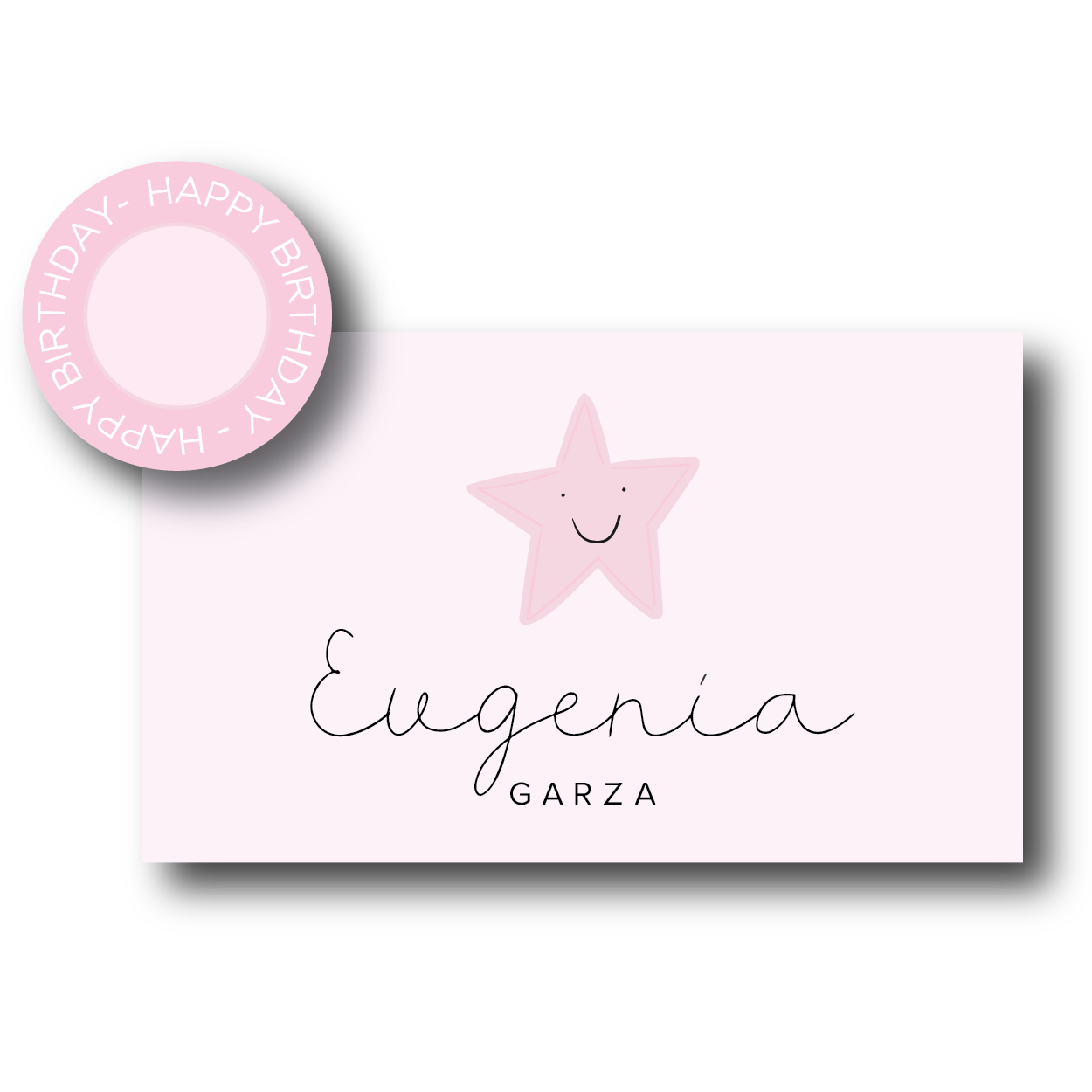 Tarjeta de Regalo - dieciocho niña