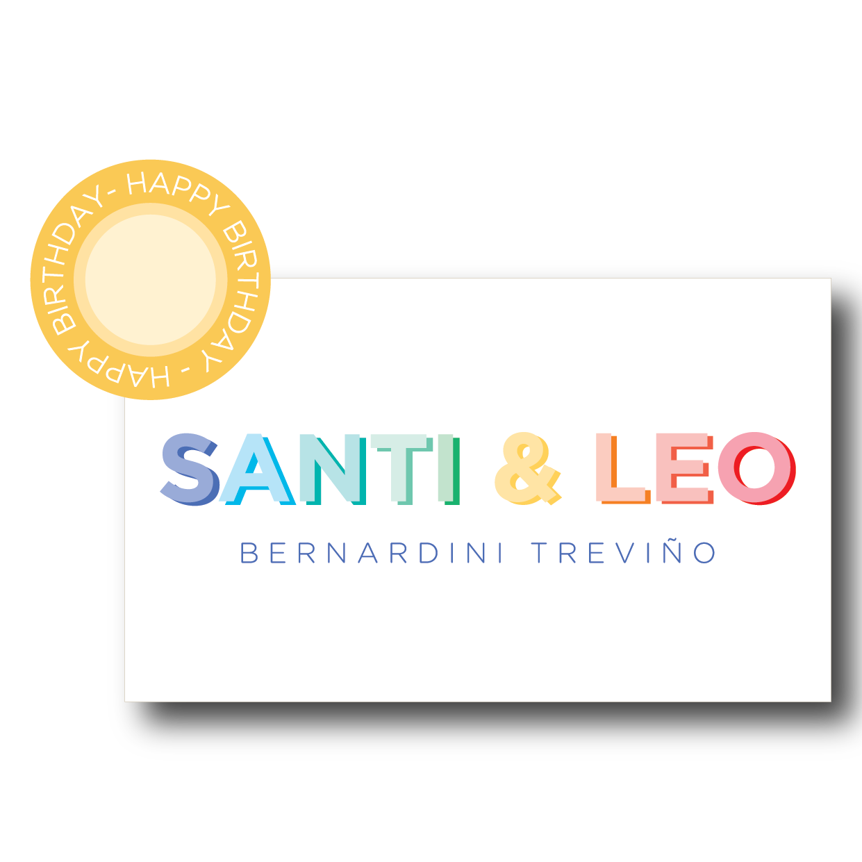 Tarjeta de Regalo - Treinta y tres