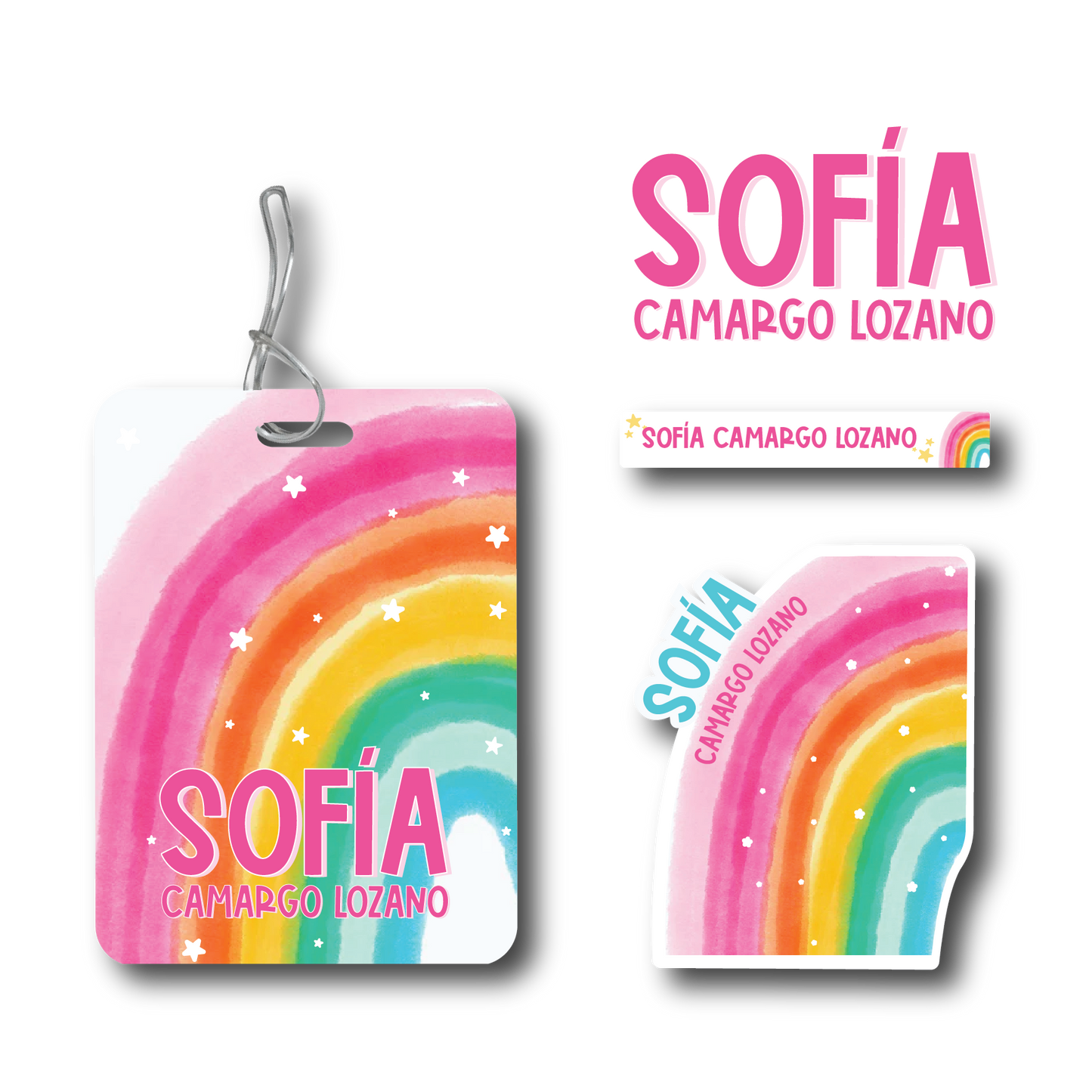 PAQUETE Arcoiris