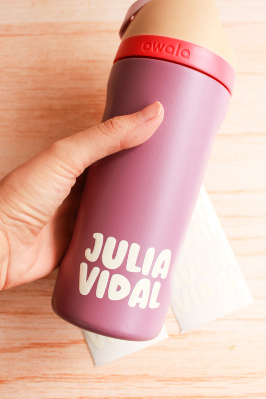 Stickers para Termos y Tuppers