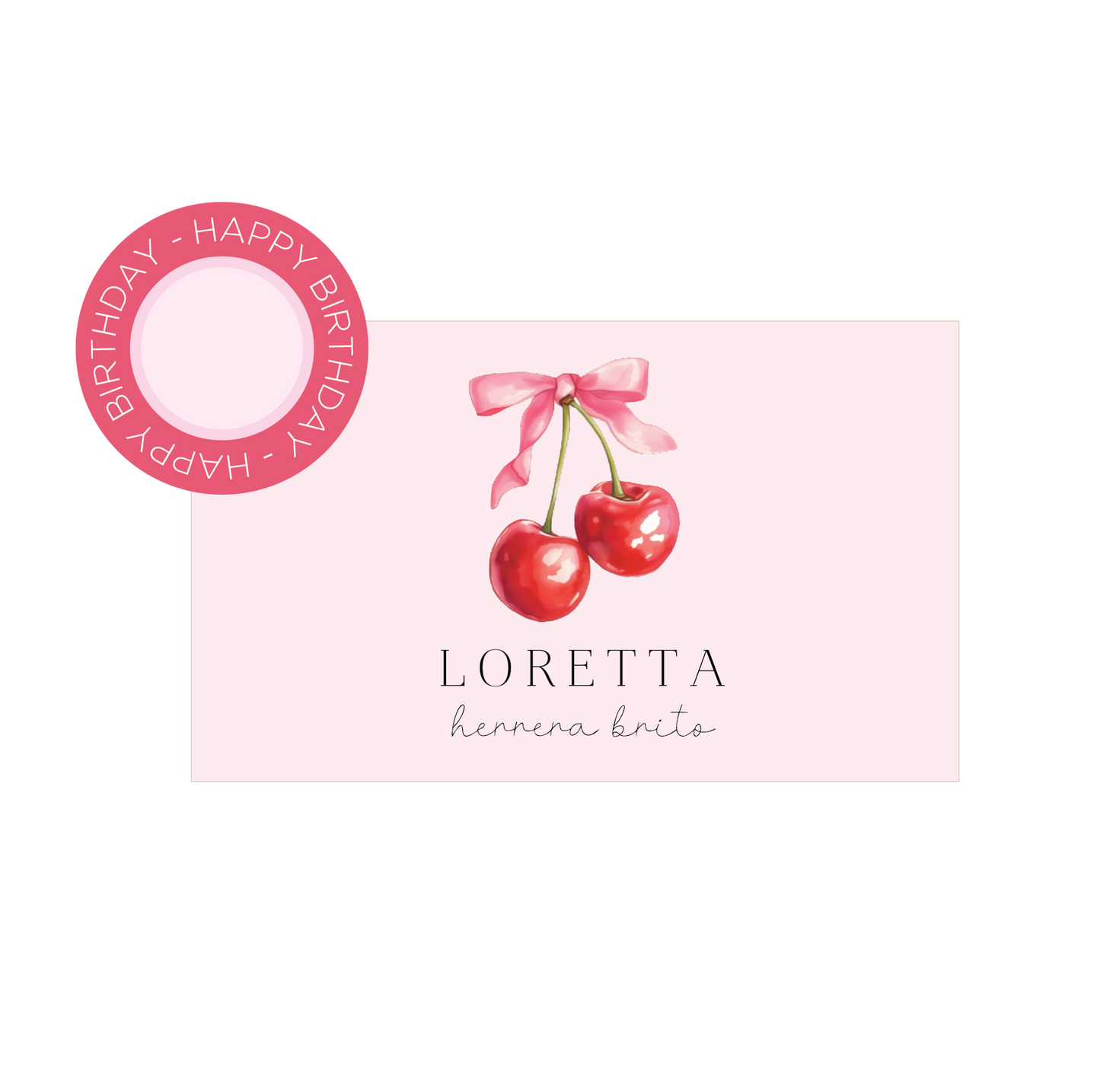 PAQUETE Cerezas