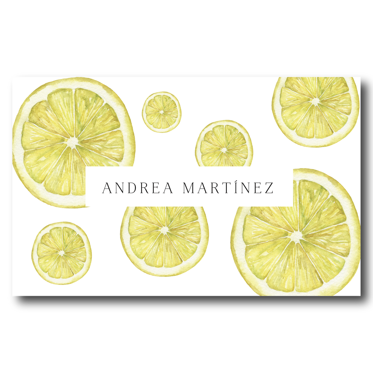 Sobres Limones