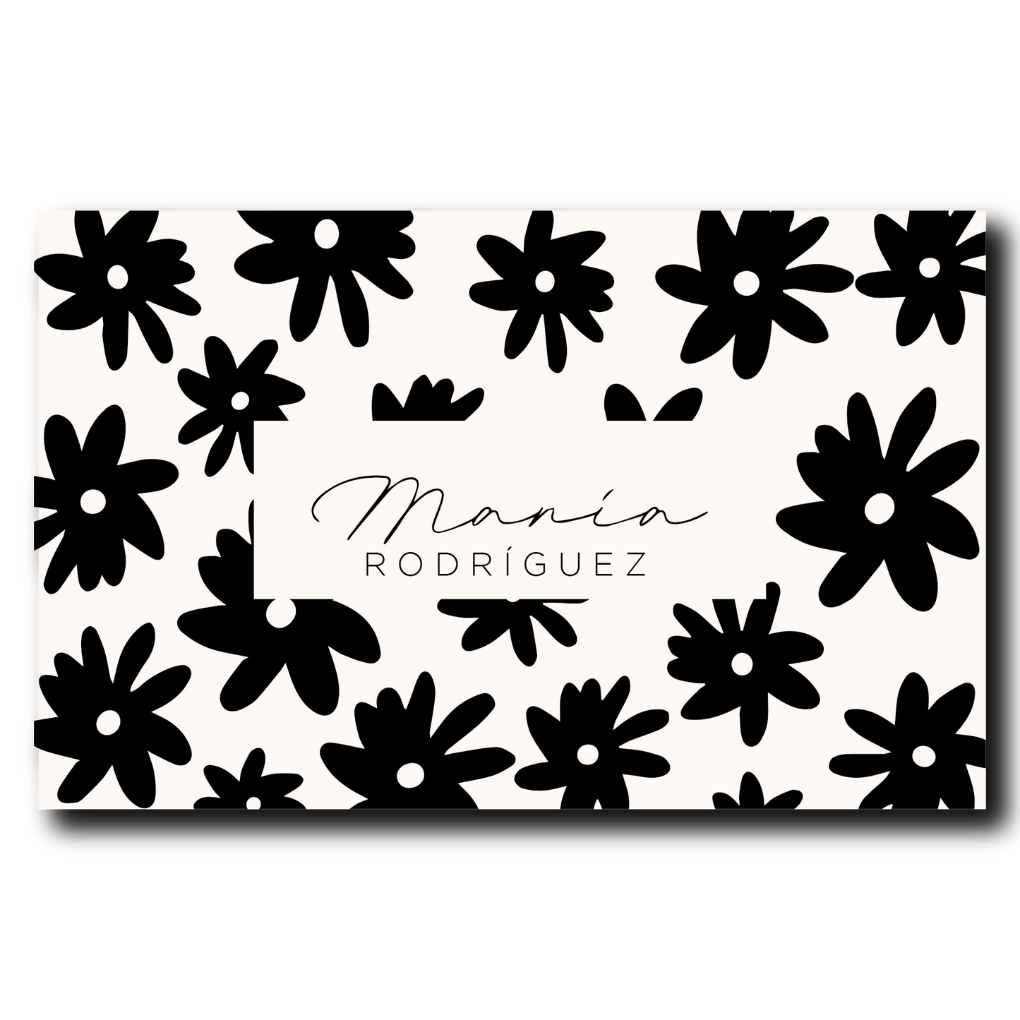 Sobres Flores BW