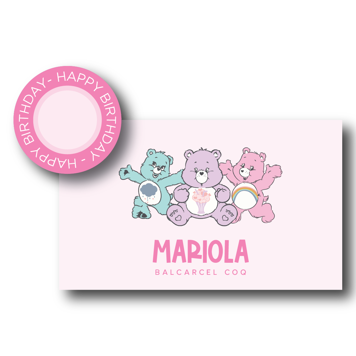 Tarjeta de Regalo - Veintitres niña