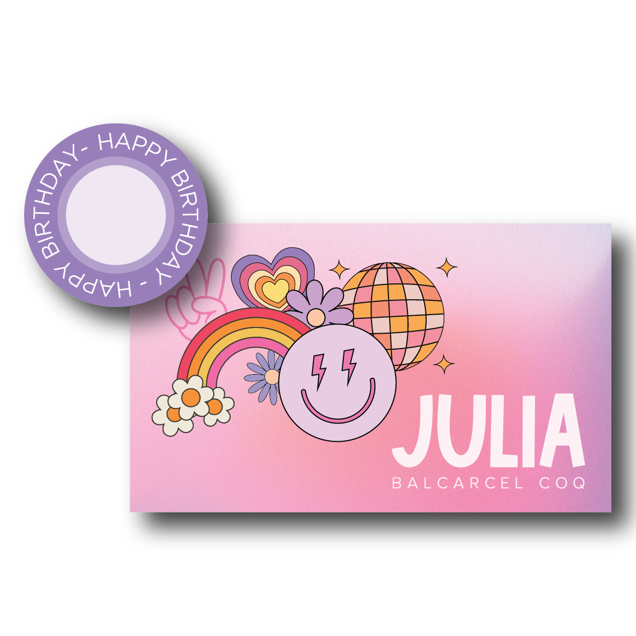 Tarjeta de Regalo - Veinticuatro niña