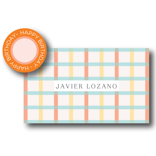 Tarjeta de Regalo - Once niño