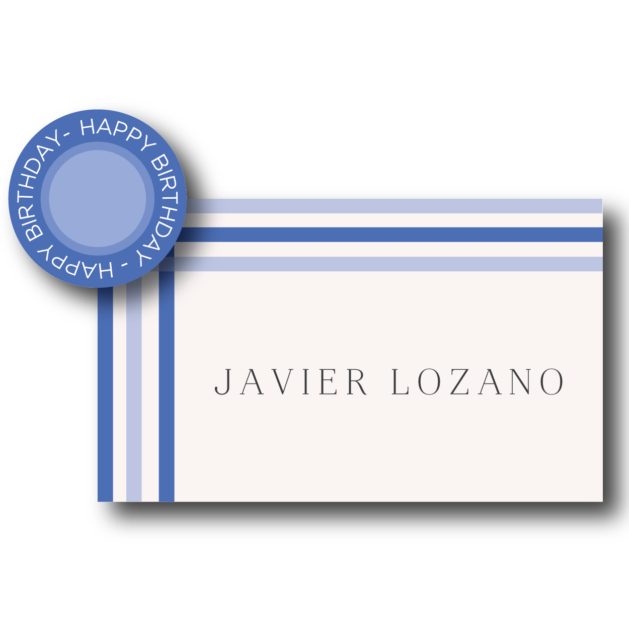 Tarjeta de Regalo - Doce niño