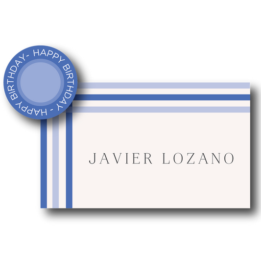 Tarjeta de Regalo - Doce niño
