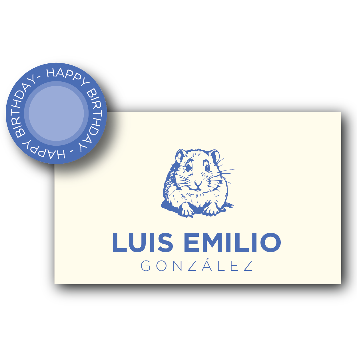 Tarjeta de Regalo - Veintitres niño