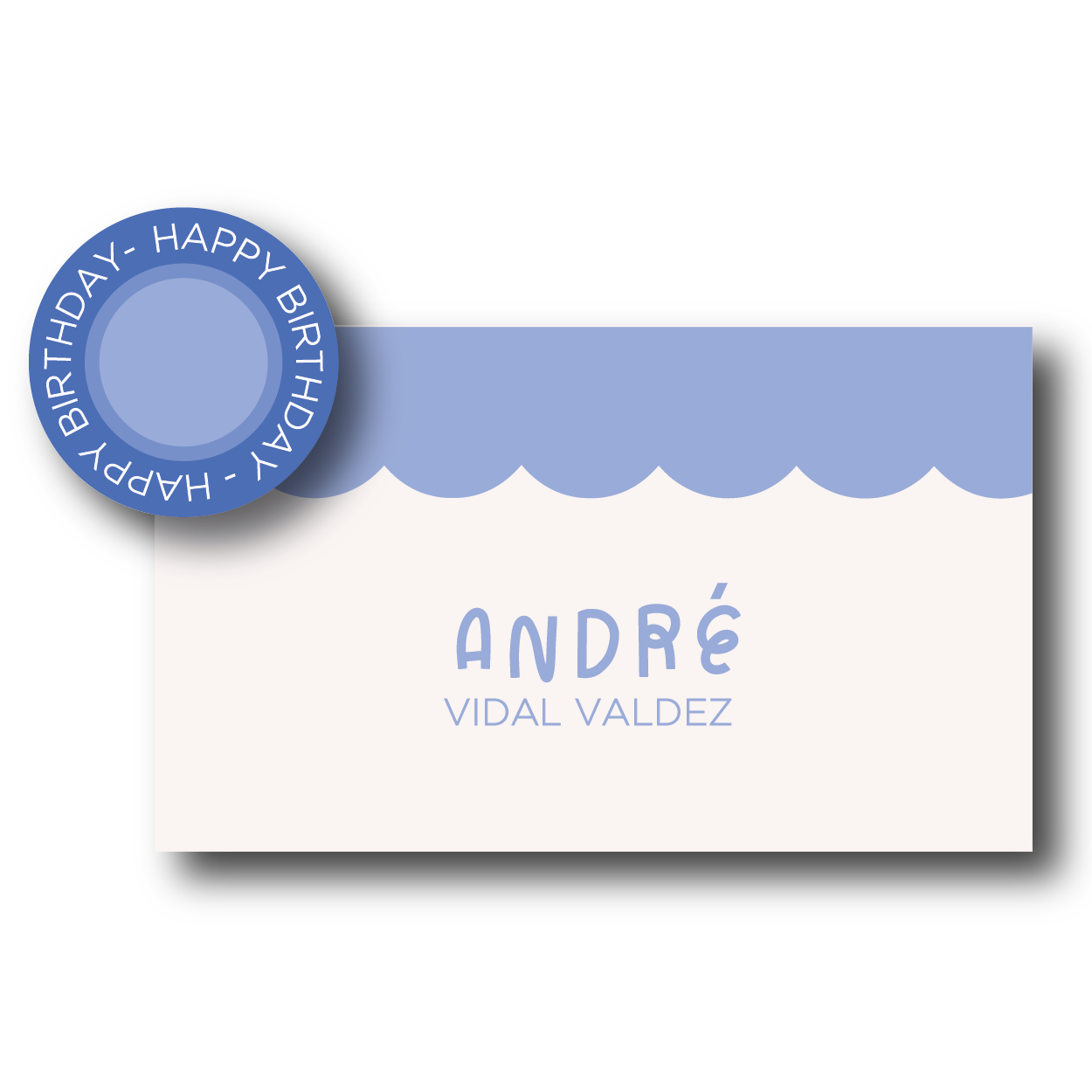 Tarjeta de Regalo - Nueve niño