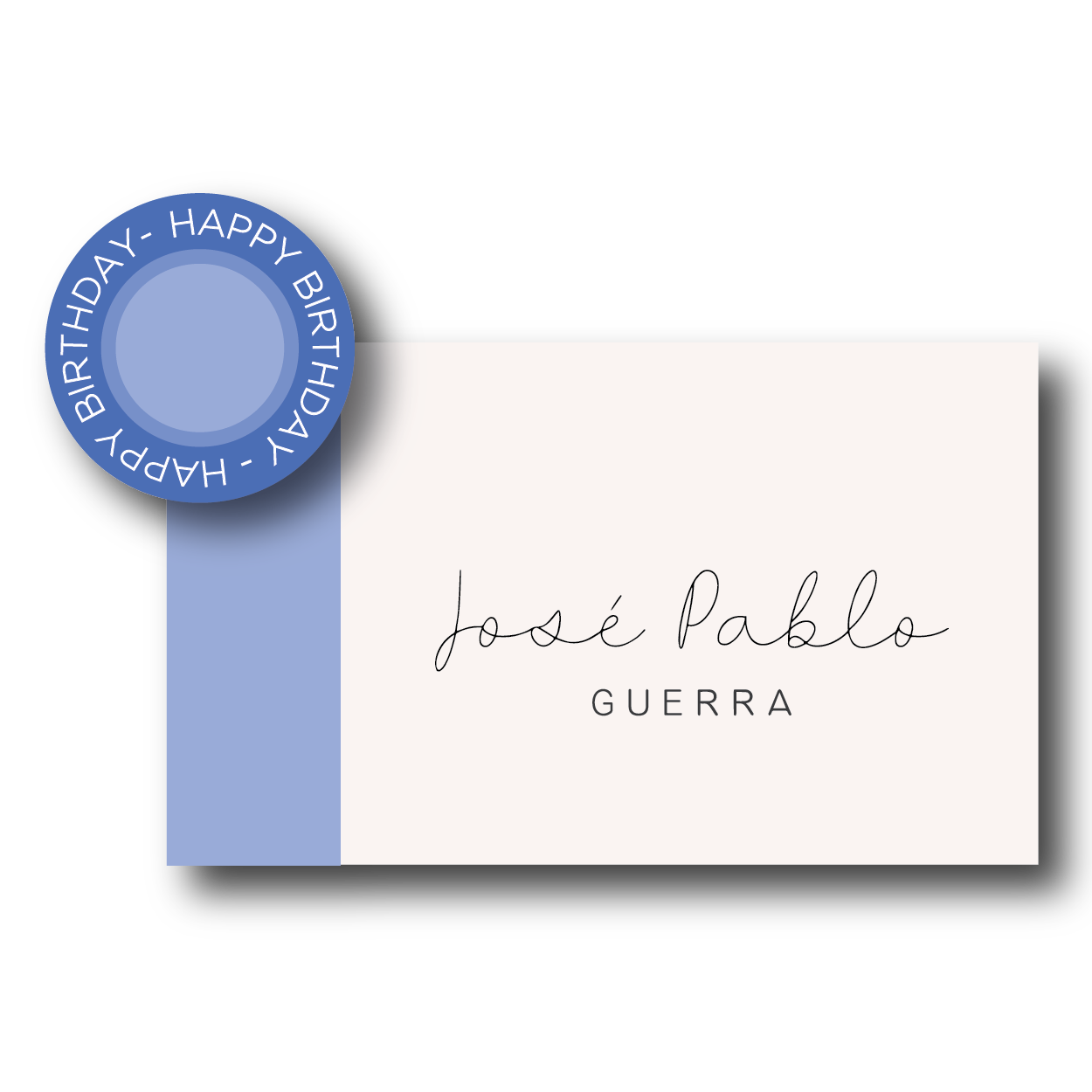 Tarjeta de Regalo - Siete niño