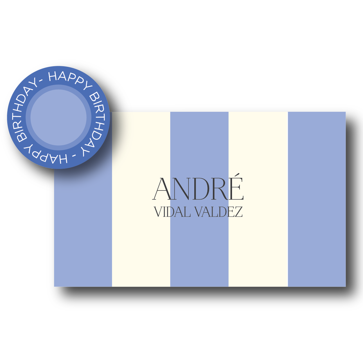 Tarjeta de Regalo - Seis niño