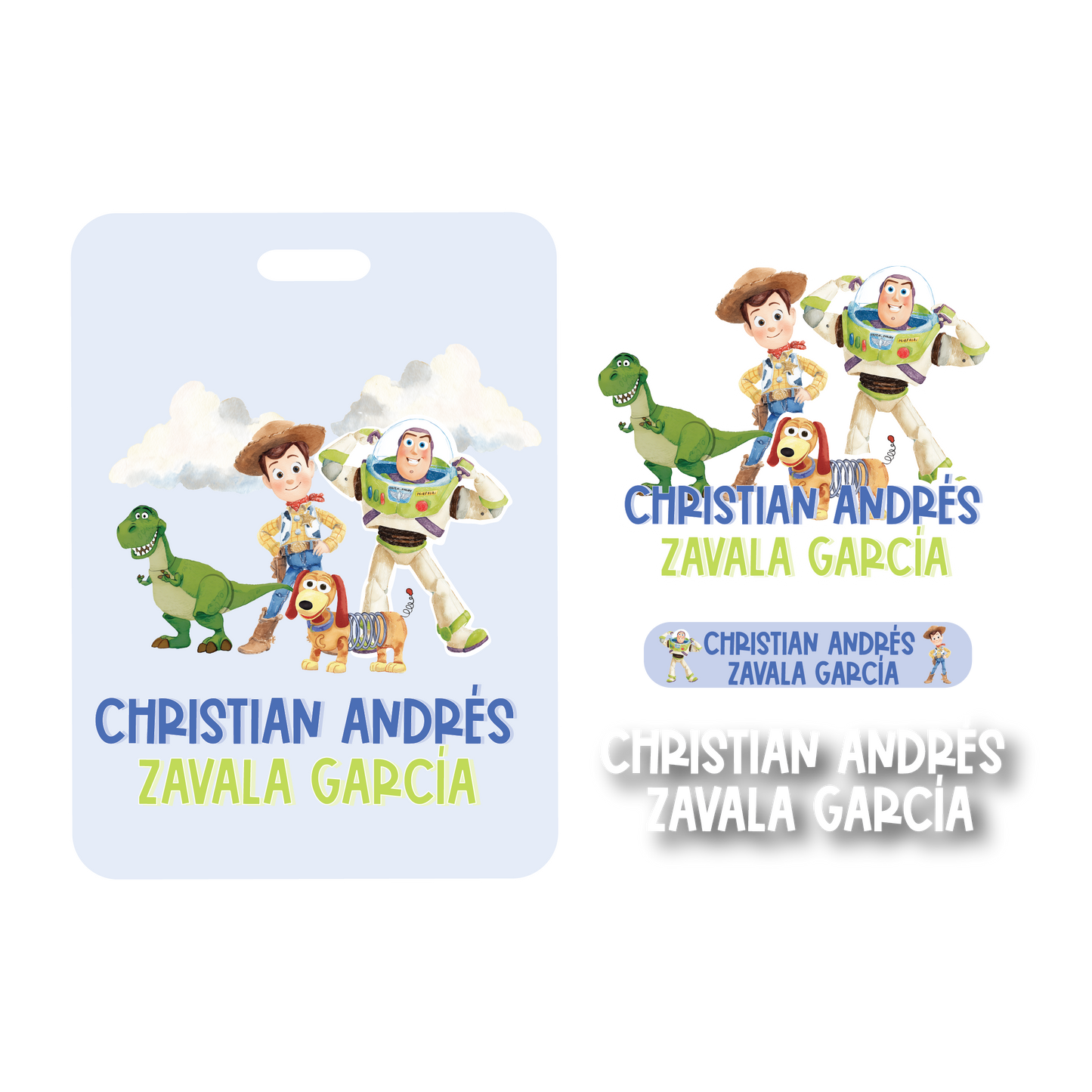 PAQUETE TOY STORY