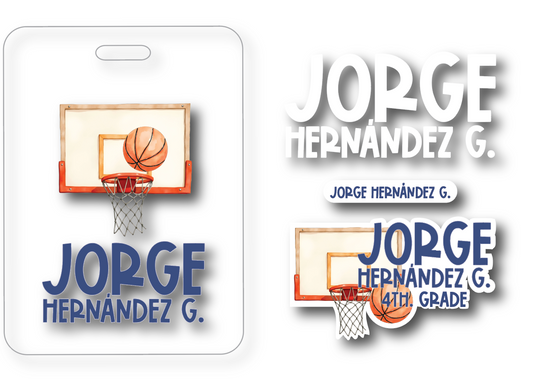 PAQUETE Basketball