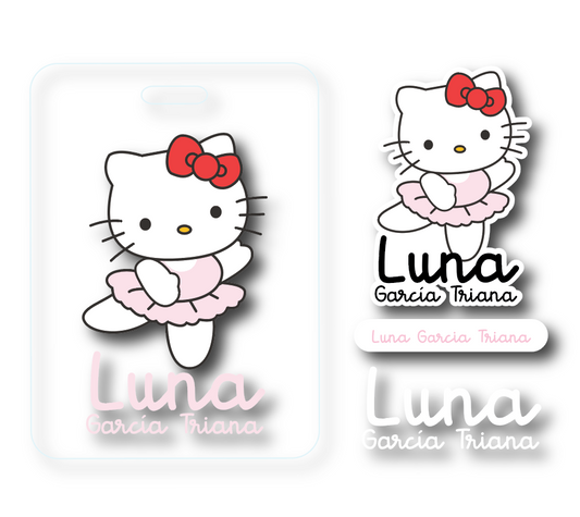 PAQUETE - Hello Kitty Ballerina