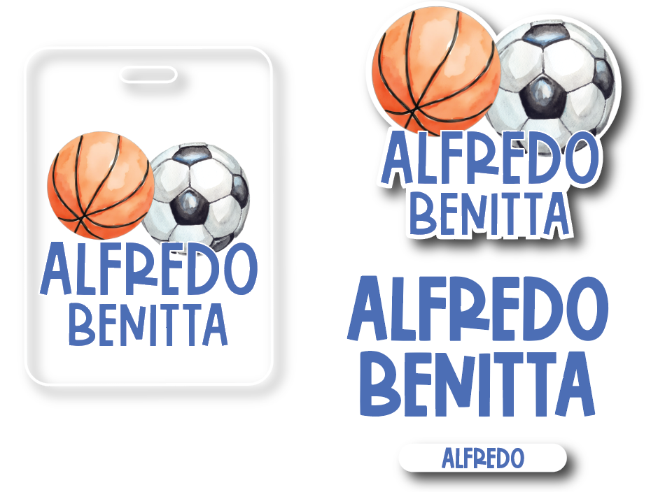 PAQUETE - Soccer / Basket