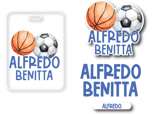 PAQUETE - Soccer / Basket