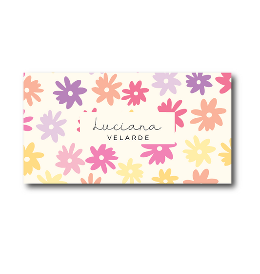 Sobres Flores de Colores