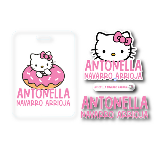 PAQUETE - Hello Kitty