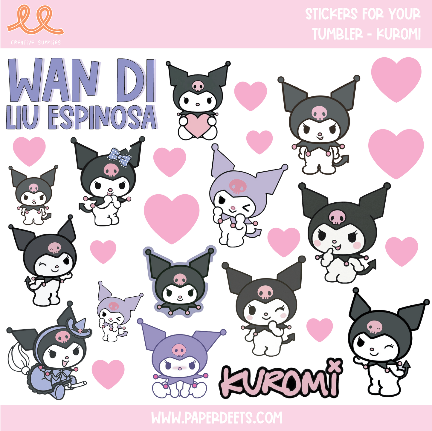 PAQUETE KUROMI