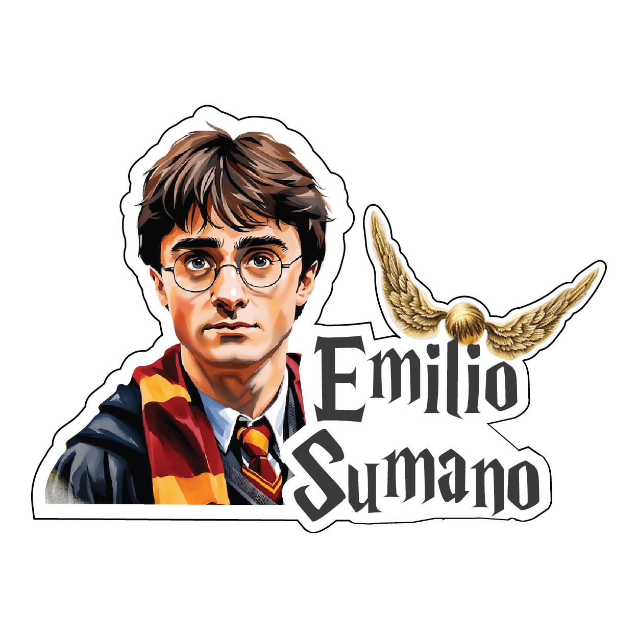 Harry Potter Watercolor