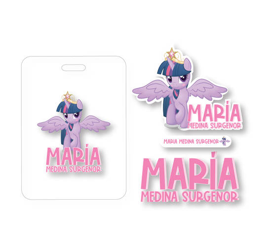 PAQUETE My Little Pony