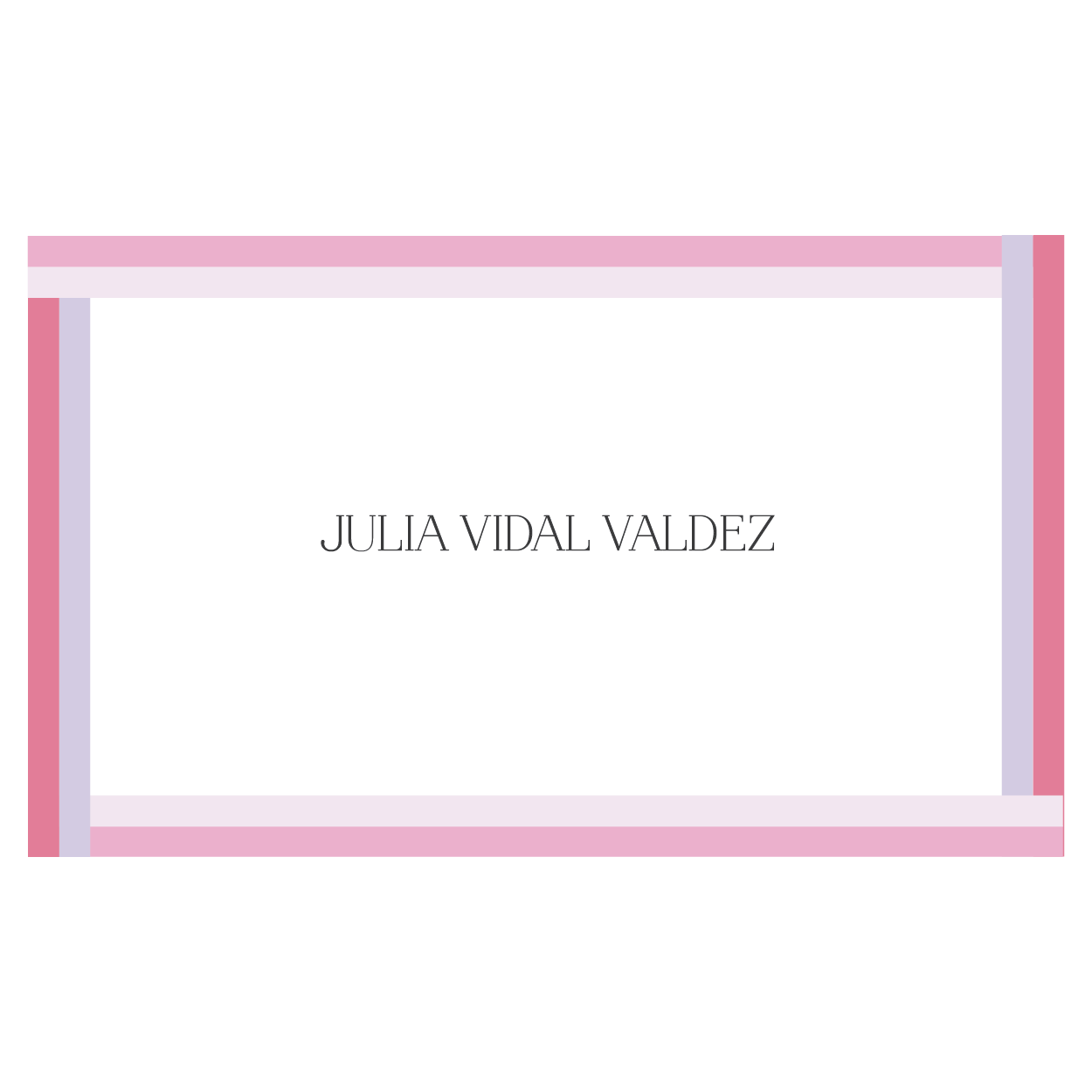 Tarjeta de Regalo - Cuatro niña