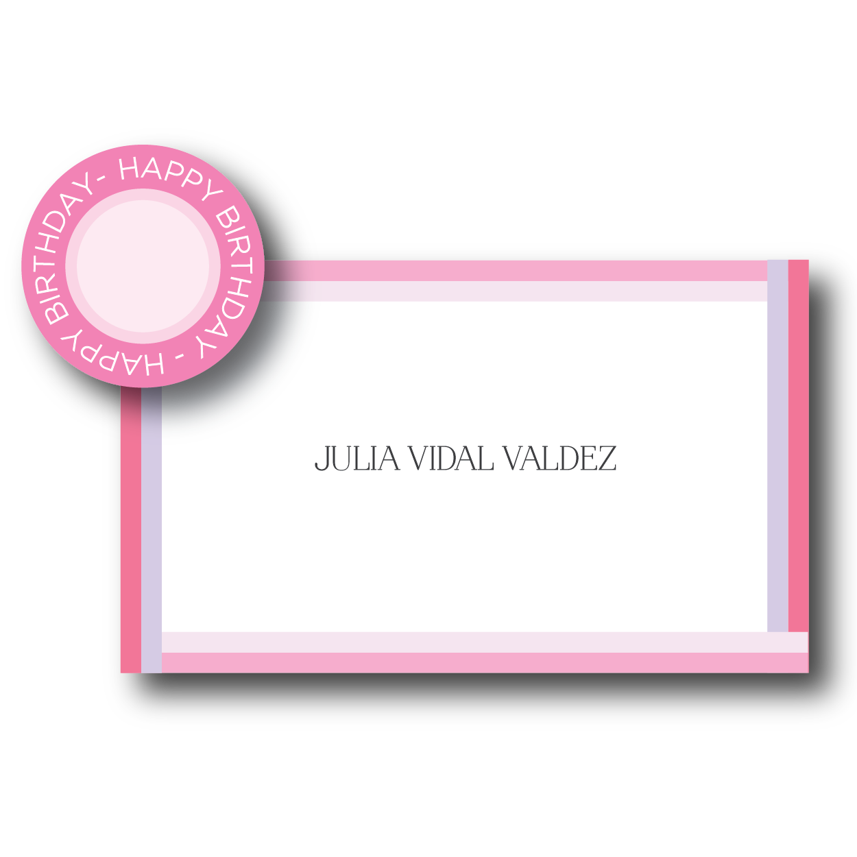 Tarjeta de Regalo - Cuatro niña