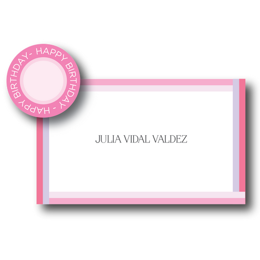 Tarjeta de Regalo - Cuatro niña