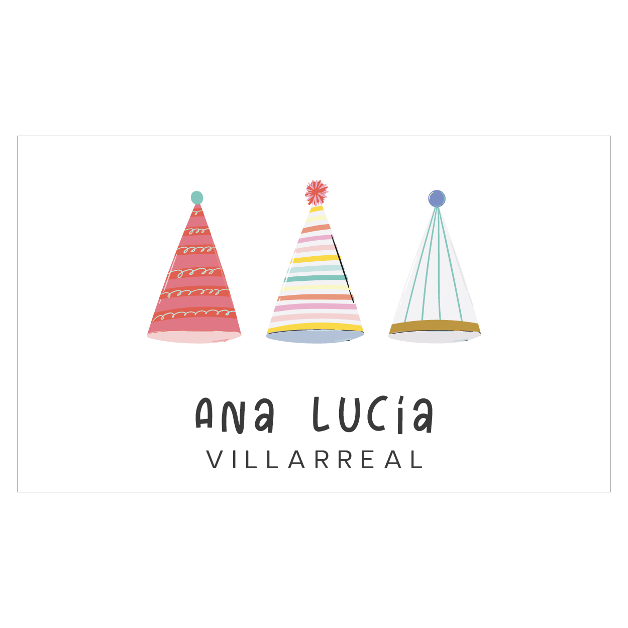 Tarjeta de Regalo - Once niña