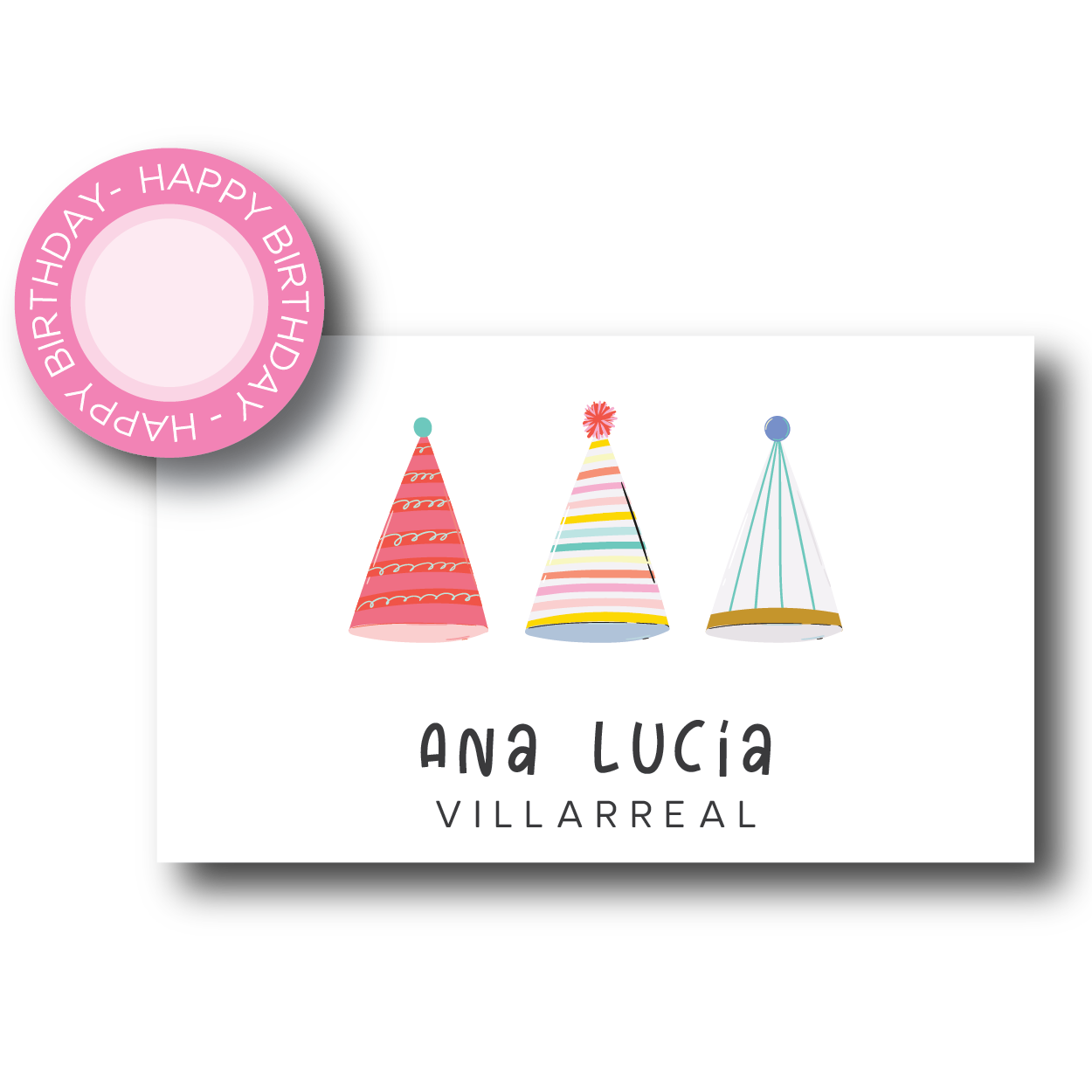 Tarjeta de Regalo - Once niña