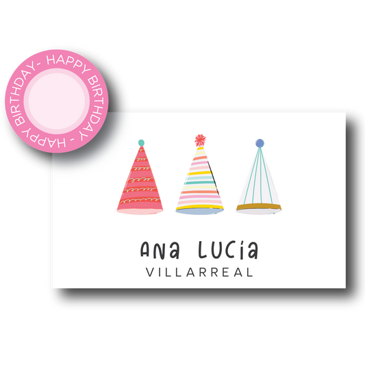 Tarjeta de Regalo - Once niña