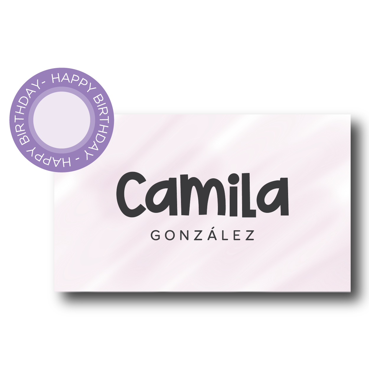 Tarjeta de Regalo - Trece niña