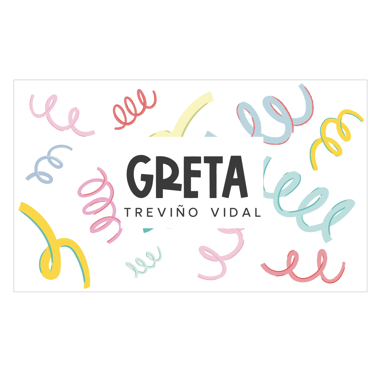 Tarjeta de Regalo - catorce niña