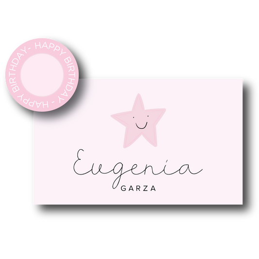 Tarjeta de Regalo - dieciocho niña