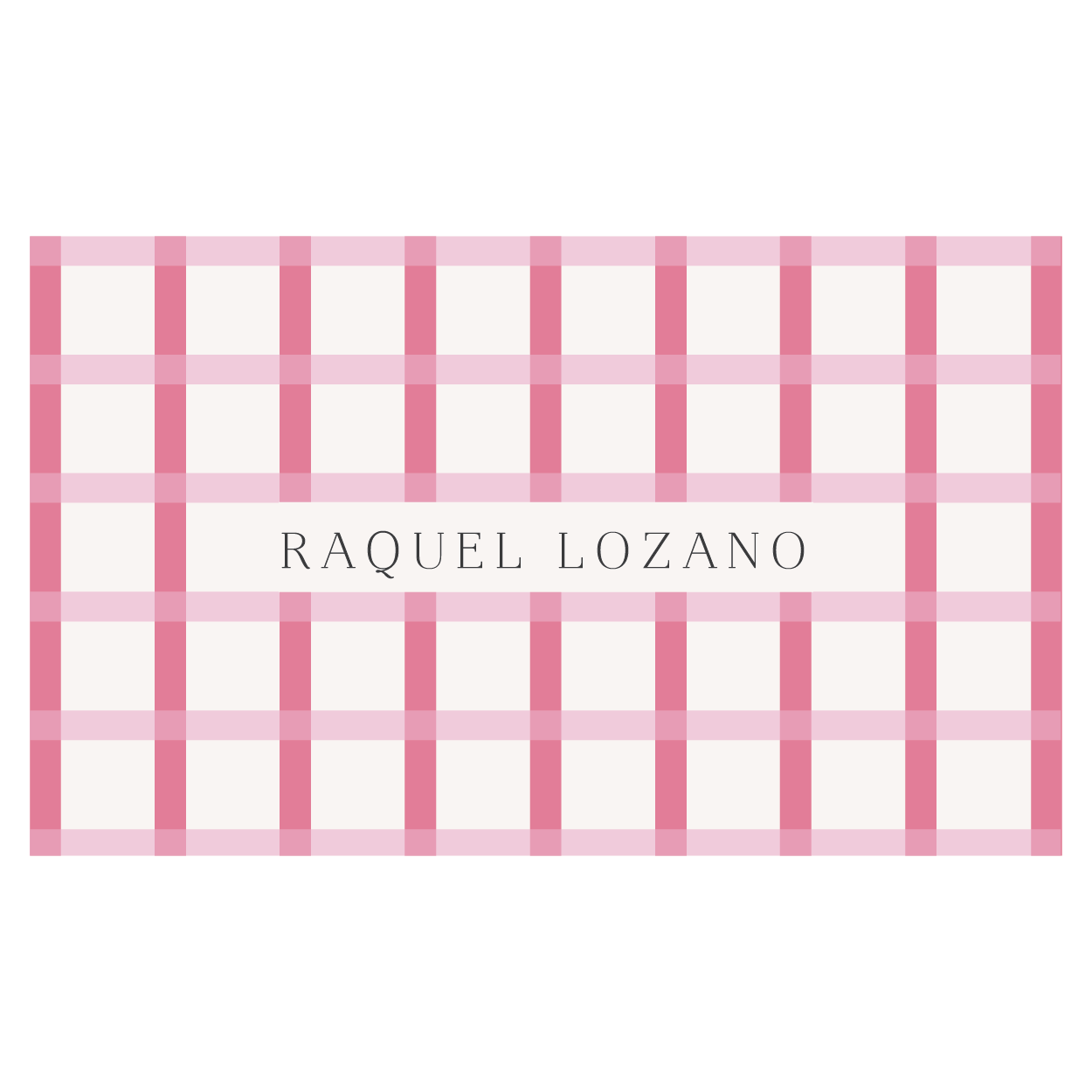 Tarjeta de Regalo - veinte niña