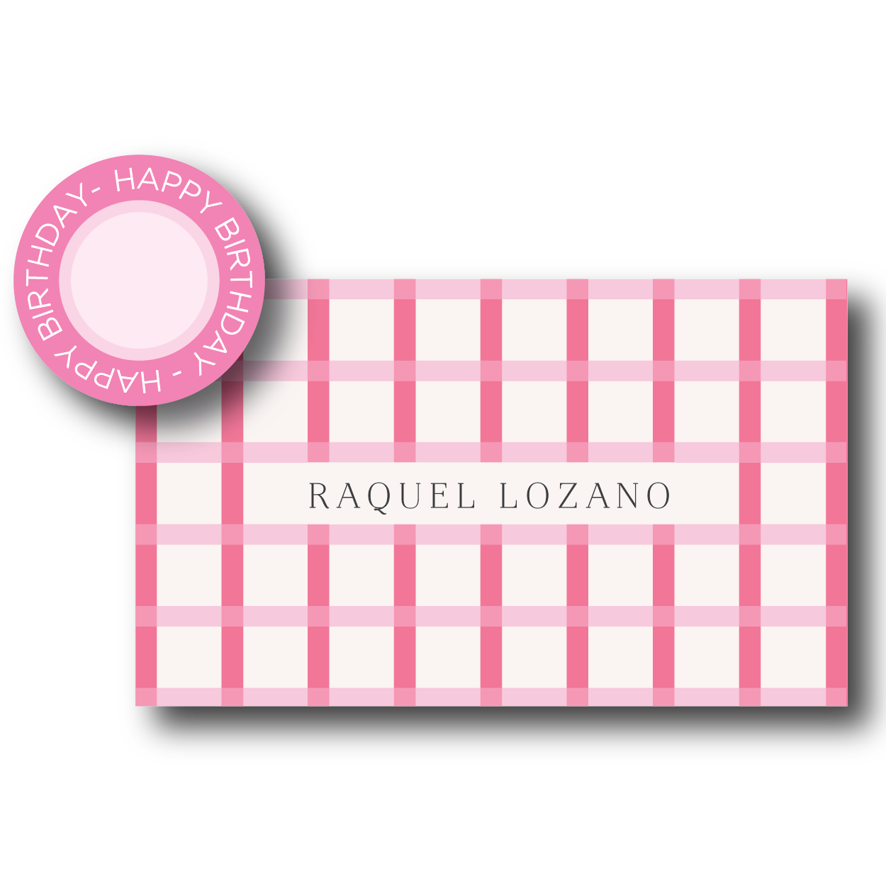 Tarjeta de Regalo - veinte niña
