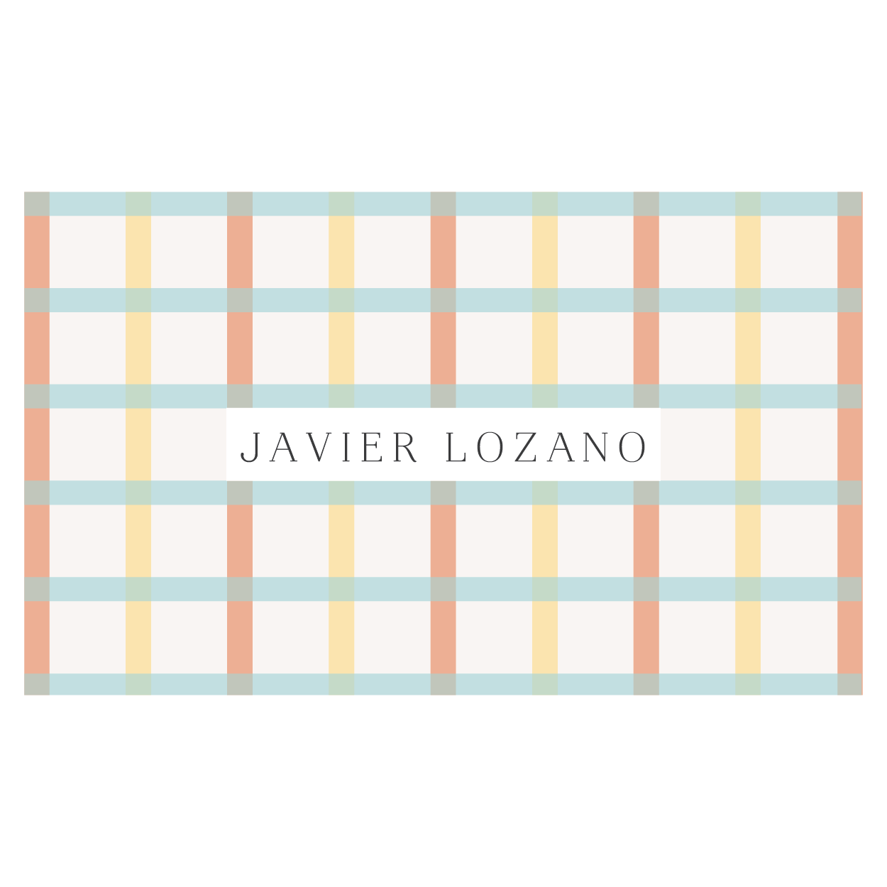 Tarjeta de Regalo - Once niño