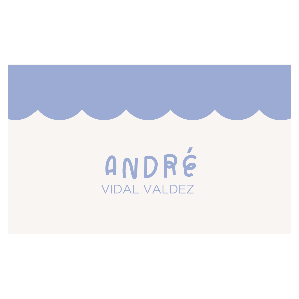 Tarjeta de Regalo - Nueve niño