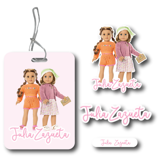 PAQUETE American Girl