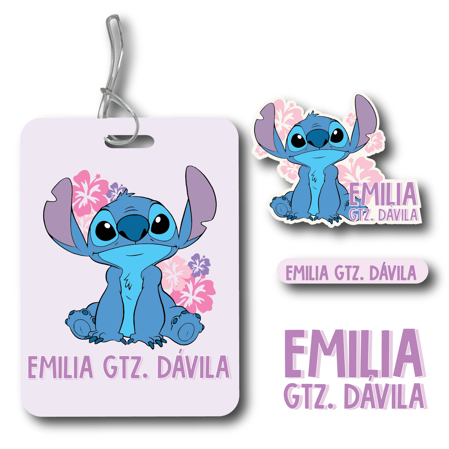 PAQUETE Stitch