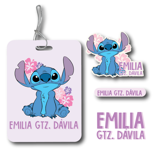 PAQUETE Stitch