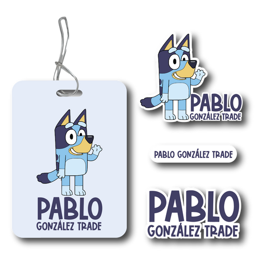PAQUETE Bluey