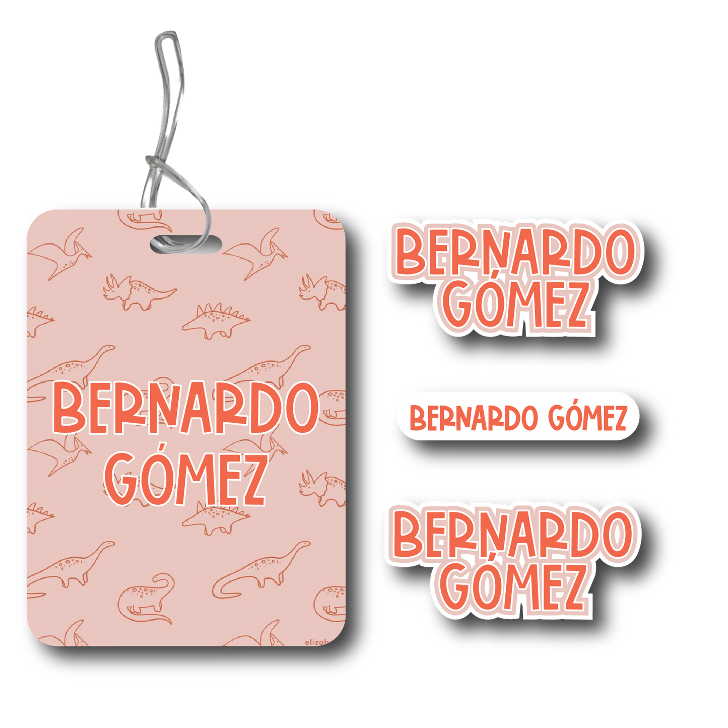 PAQUETE BOLD DINOS