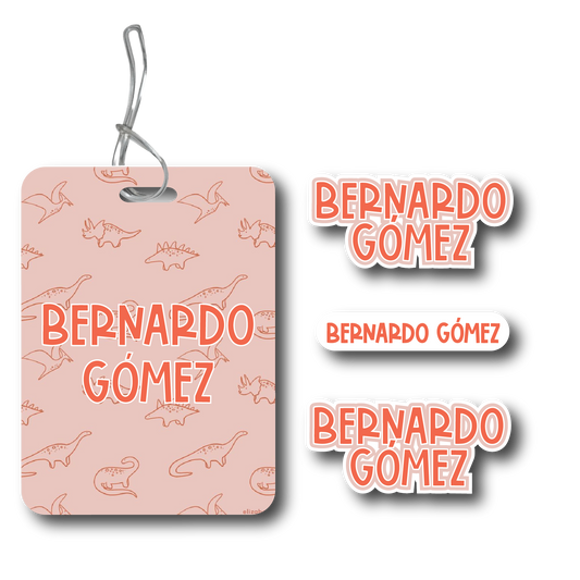 PAQUETE BOLD DINOS
